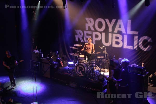 ROYAL REPUBLIC - 2012-10-21 - PARIS - L'Alhambra - 